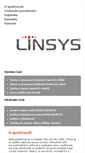 Mobile Screenshot of linsys.cz